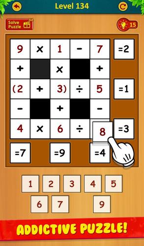 Math Puzzle Ekran Görüntüsü 2