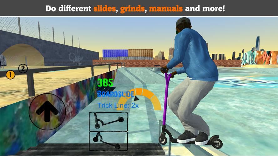 Scooter FE3D 2 Captura de pantalla 0