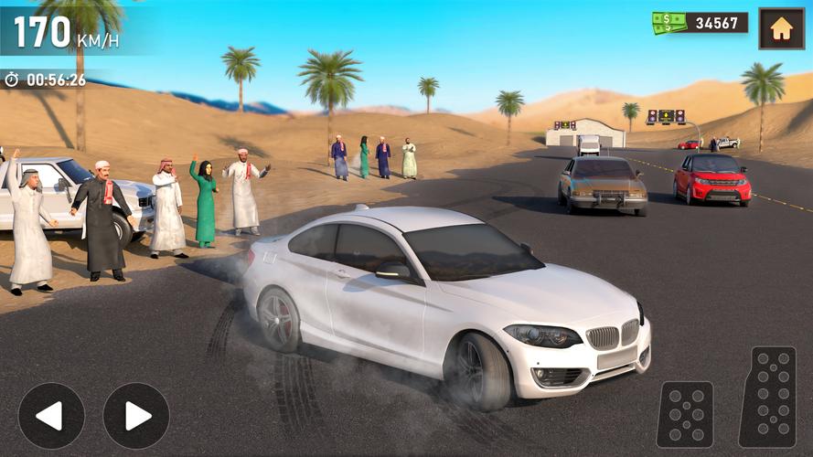 Schermata Car Drifting Games 0