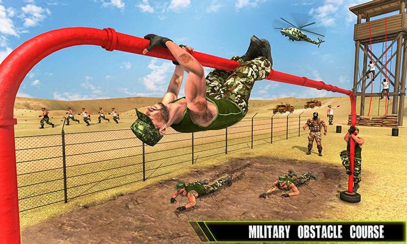 Schermata US Army Training School Game 1