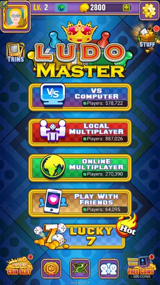 Ludo Master™ - Ludo Board Game Скриншот 0
