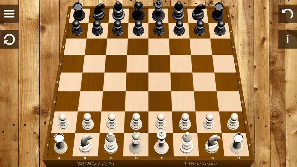 Chess Offline 3D ဖန်သားပြင်ဓာတ်ပုံ 1