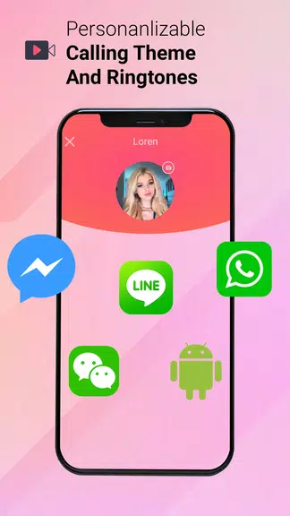 Fake video call - Prank call應用截圖第2張