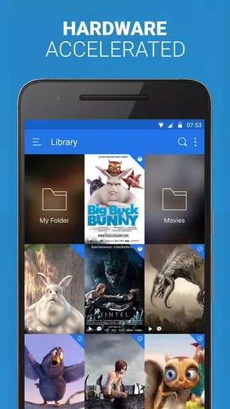 PlayerXtreme Media Player Captura de tela 1