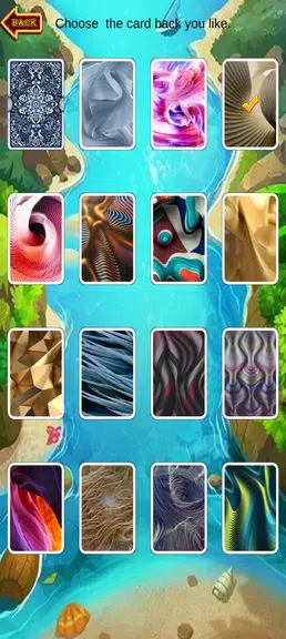 Solitaire TriPeaks: Cards Game Скриншот 2