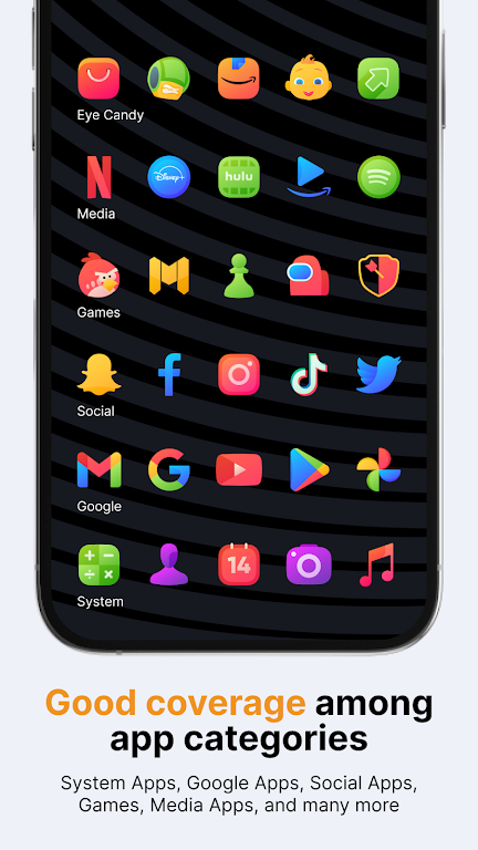 Vera Icon Pack: shapeless icon應用截圖第3張