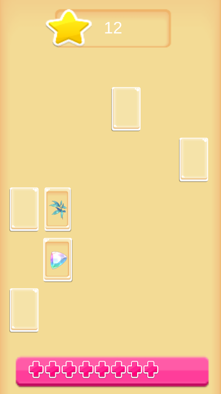 Card match adventure ภาพหน้าจอ 2