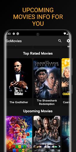 GoMovies - HD Movies 2023 Скриншот 2