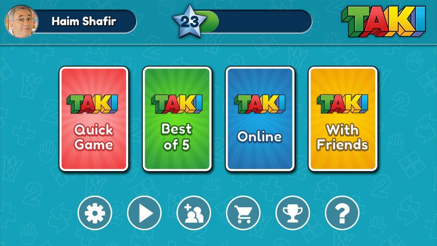 TAKI Schermafbeelding 0