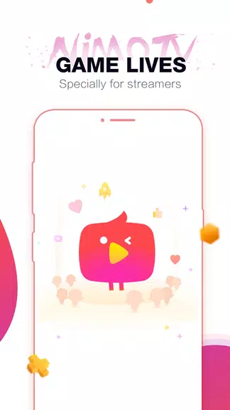 Nimo TV for Streamer स्क्रीनशॉट 0