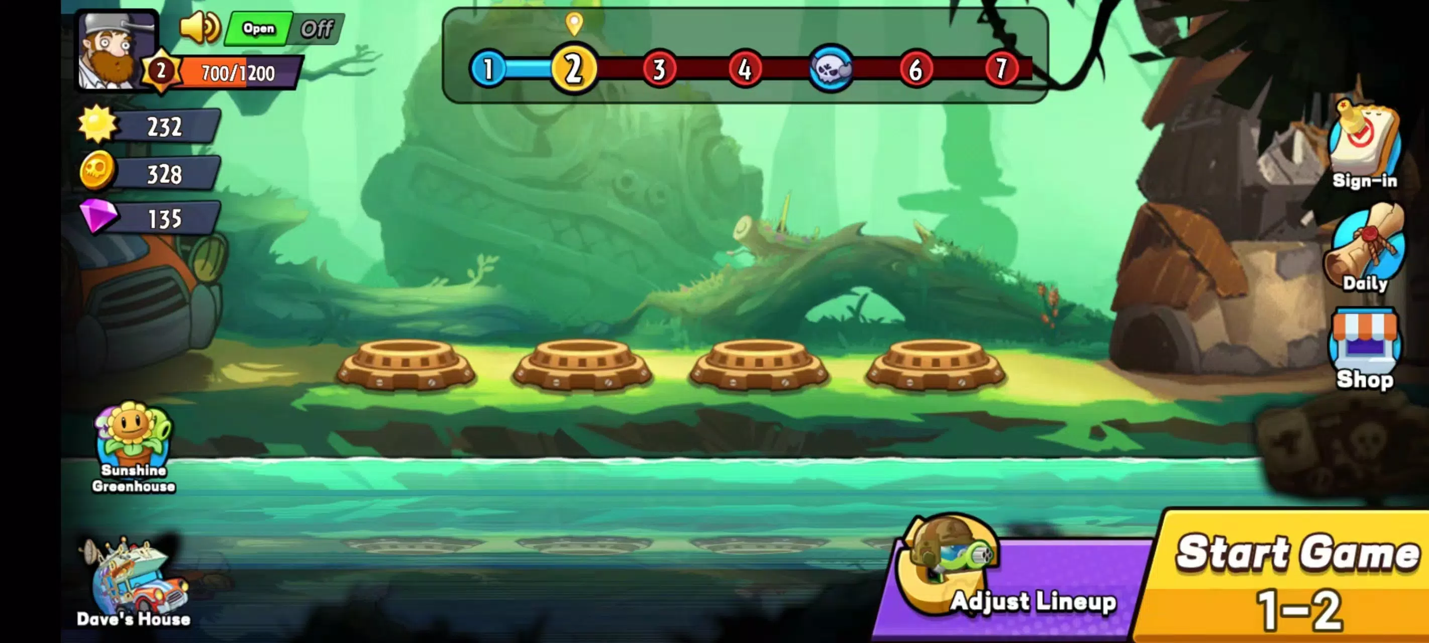 PlantGuardZombies - Peashooter ဖန်သားပြင်ဓာတ်ပုံ 3