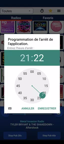Radios Françaises Schermafbeelding 3