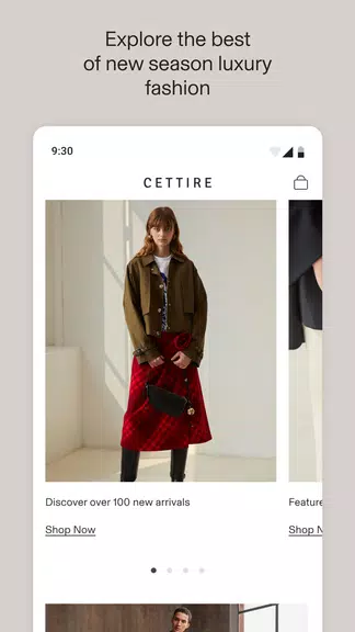 CETTIRE スクリーンショット 1