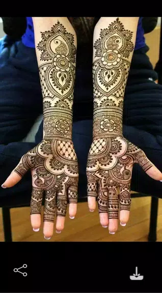 Mehndi Designs:  Hena Designs應用截圖第2張