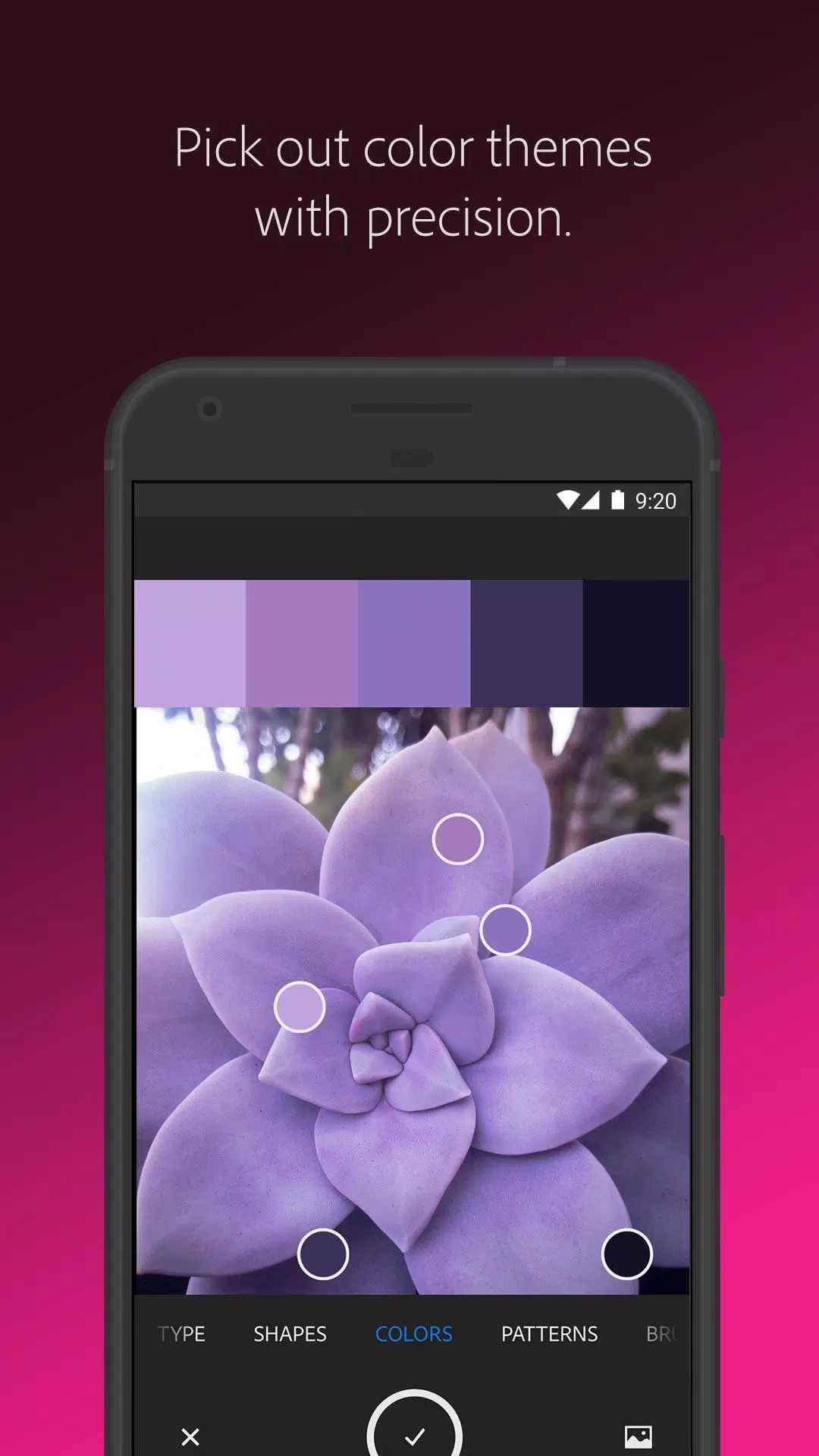 Adobe Capture Captura de pantalla 3