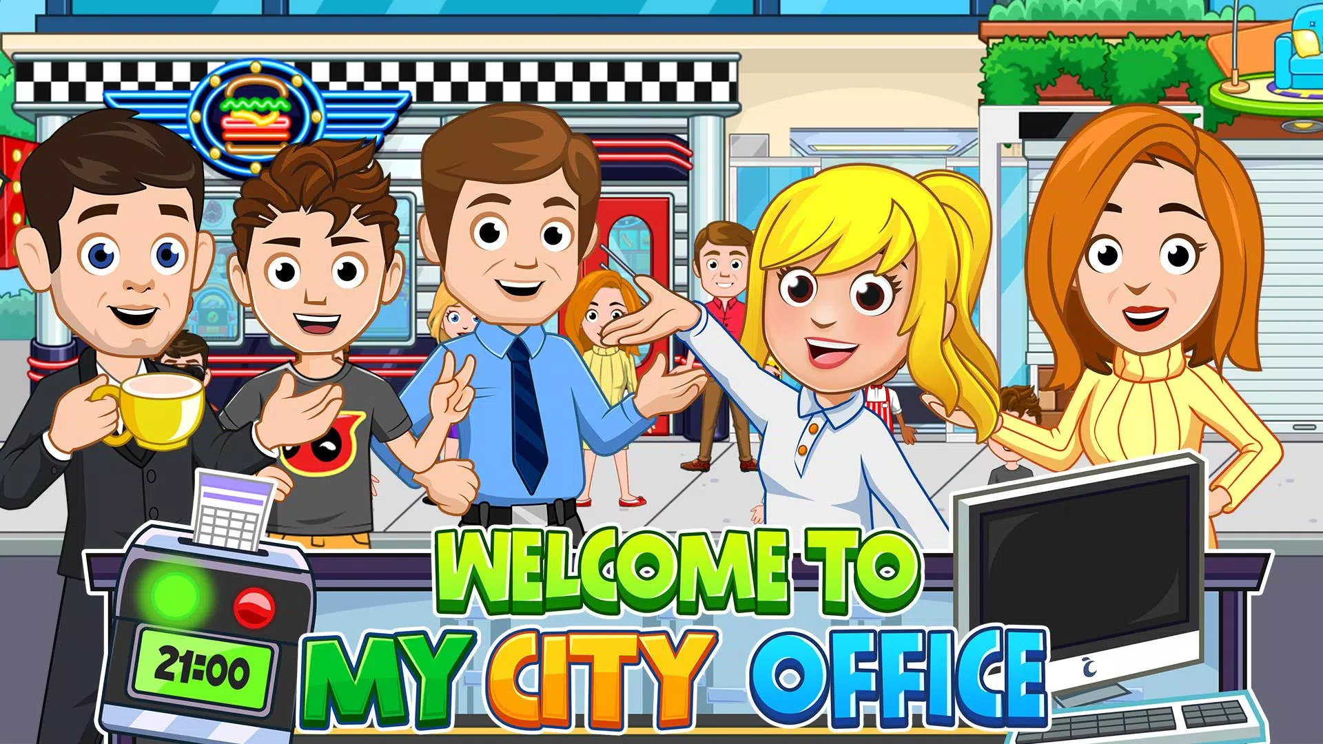 My City : Office 스크린샷 0