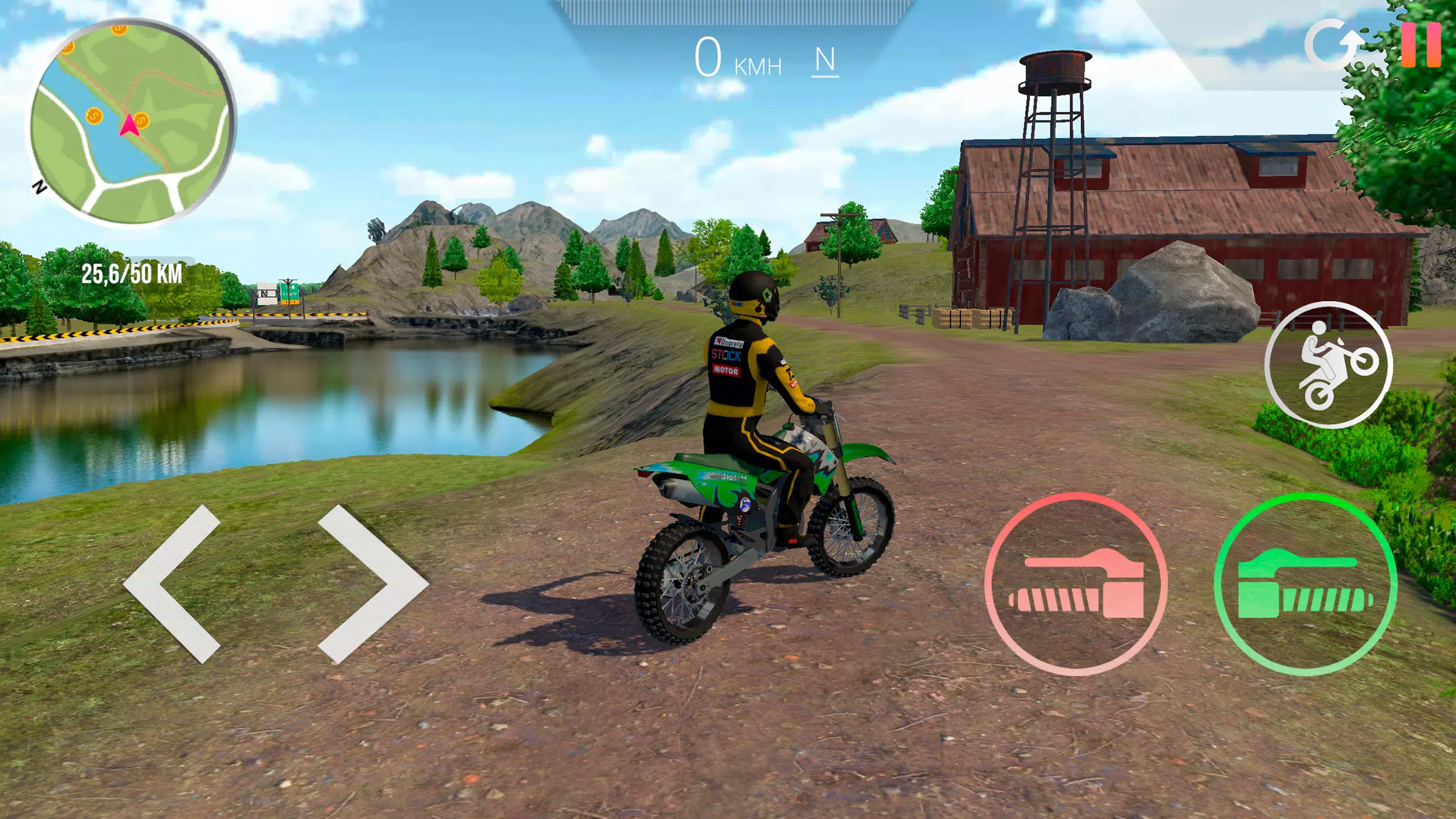 Motorcycle Real Simulator স্ক্রিনশট 2