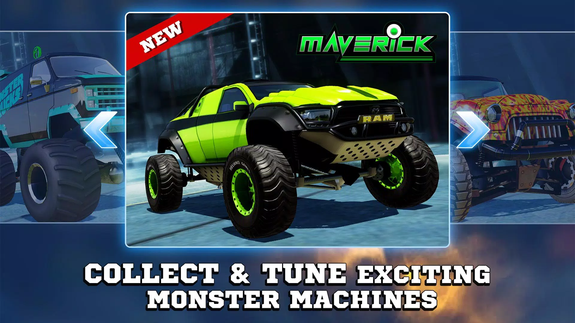 Monster Truck Xtreme Racing Скриншот 3