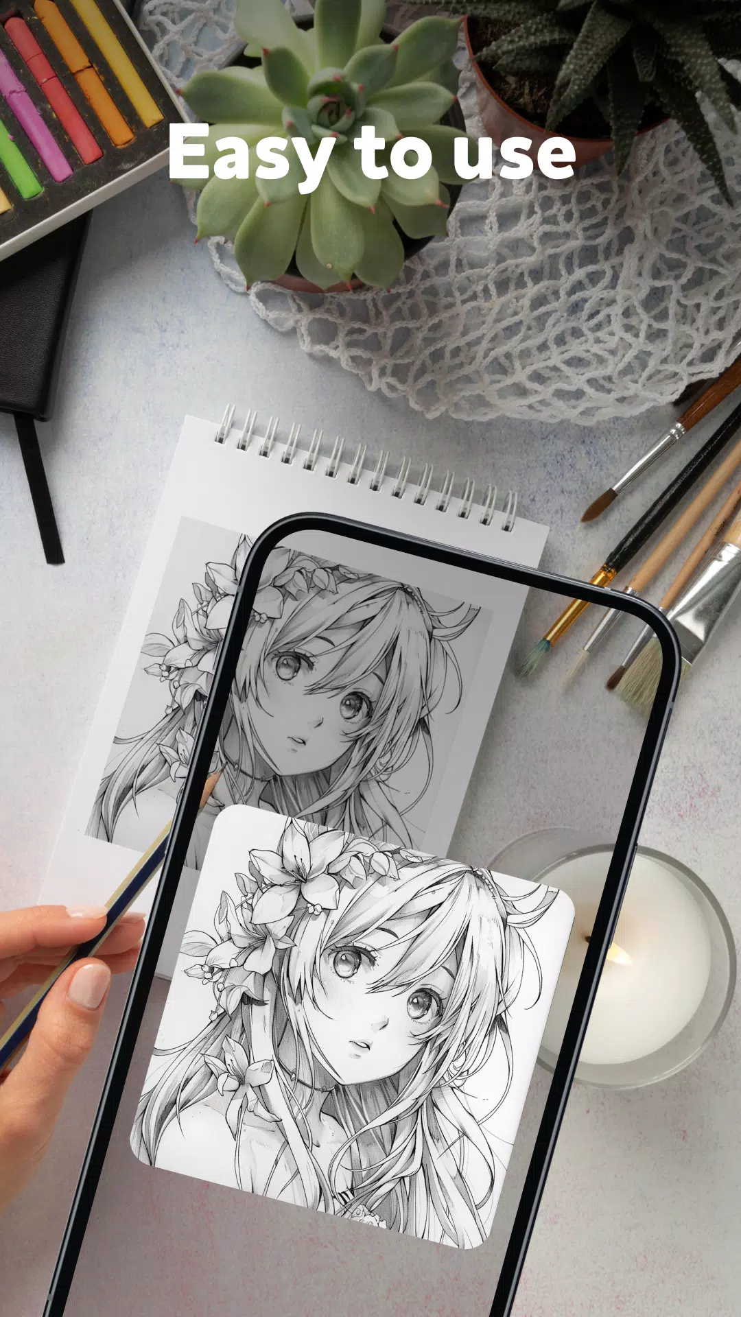 Sketch Photo: Learn to Draw應用截圖第1張