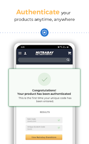 Nutrabay: Supplements Store应用截图第3张