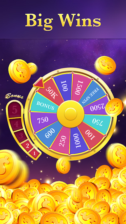 Amazing Casino Games & Slots Schermafbeelding 1