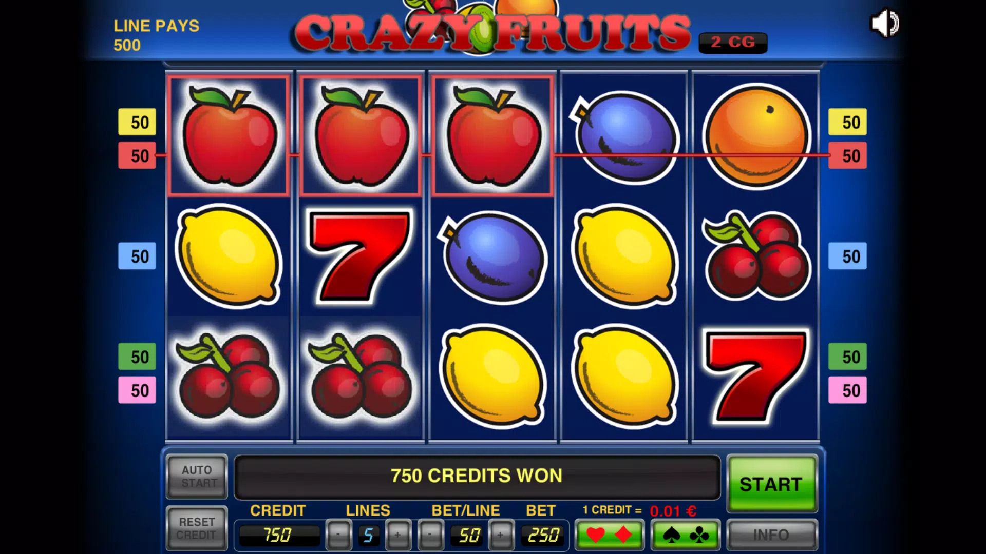 Crazy Fruits Ảnh chụp màn hình 0