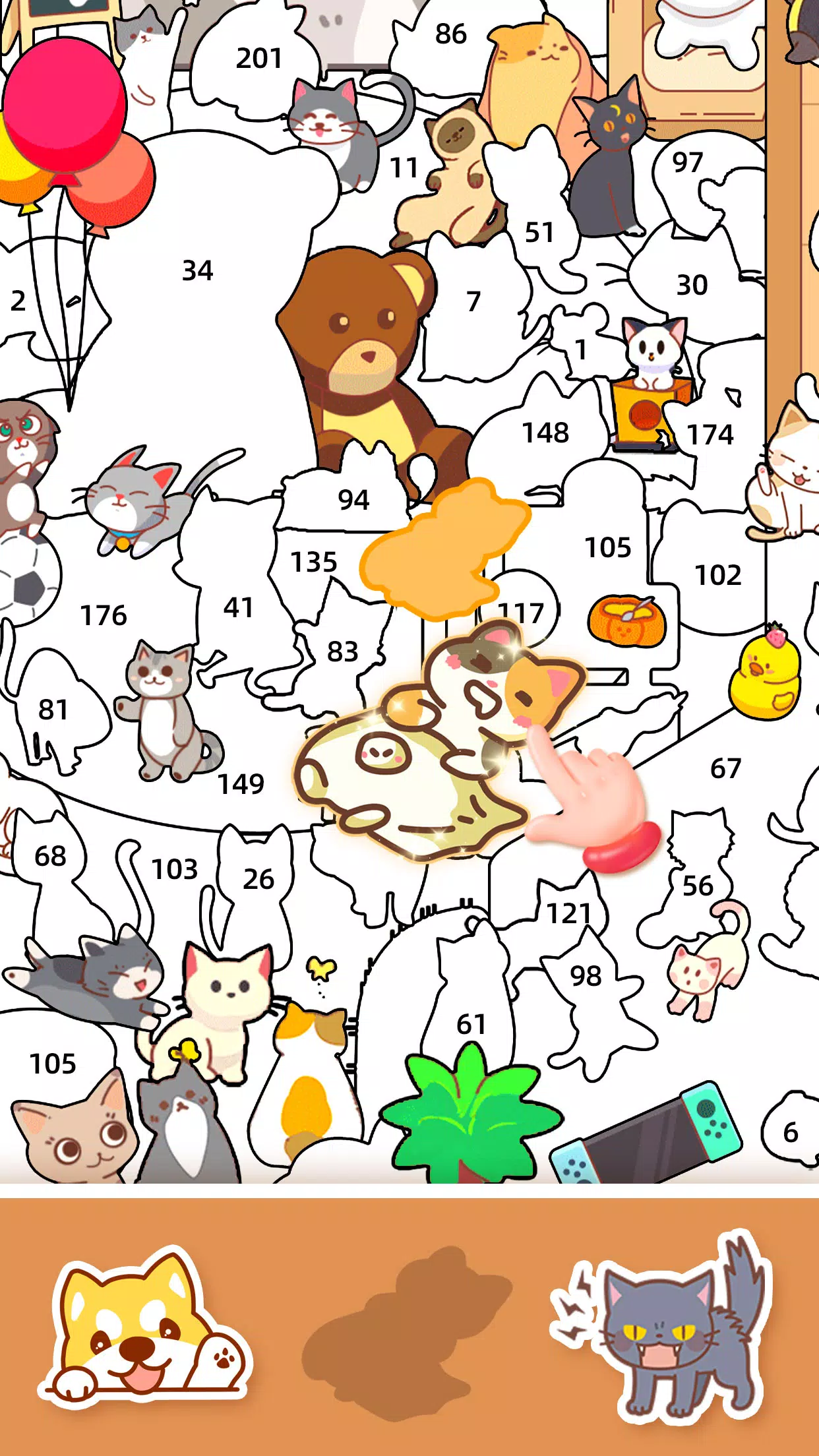 Sticker Book Puzzle: Stickers Capture d'écran 2