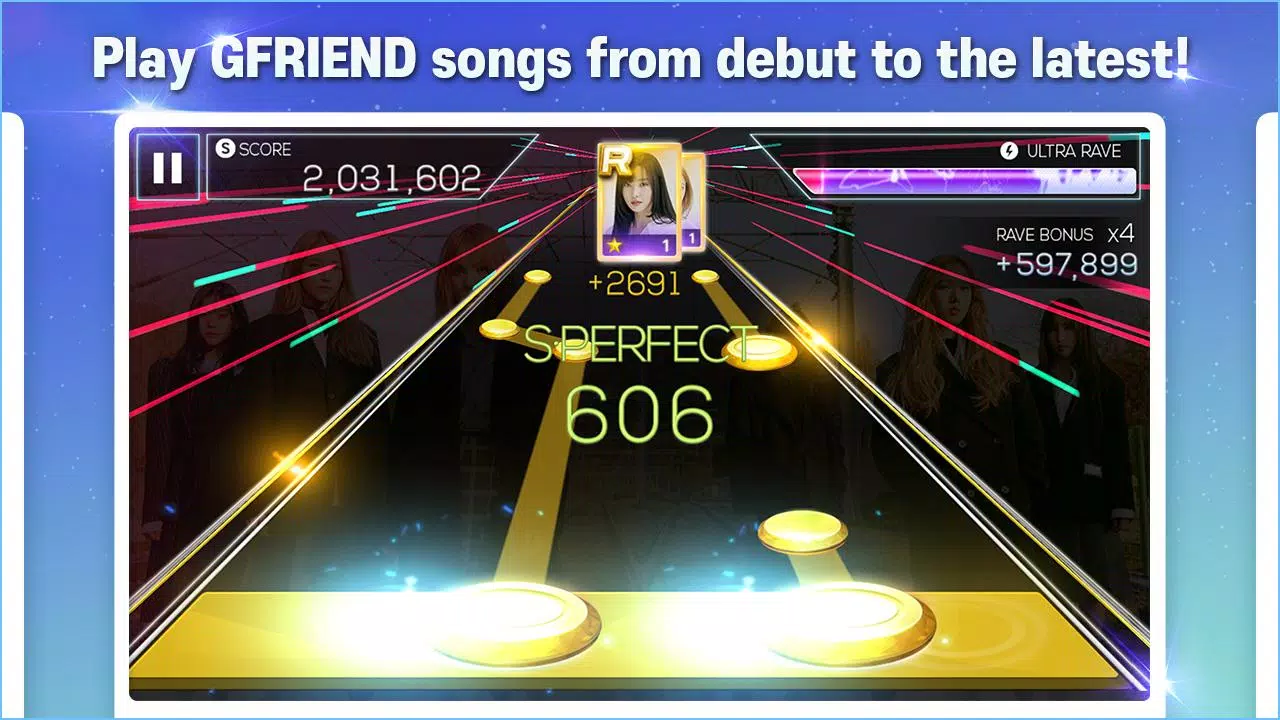 SuperStar GFRIEND স্ক্রিনশট 2