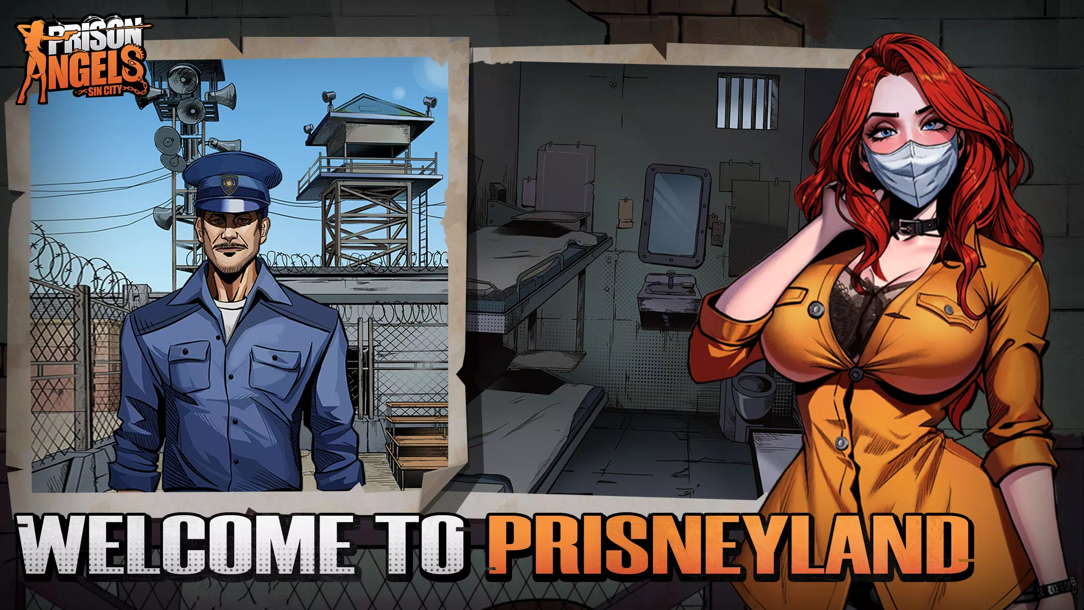 Prison Angels Screenshot 2