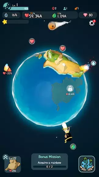 Save The Earth : Idle&Clicker Screenshot 3