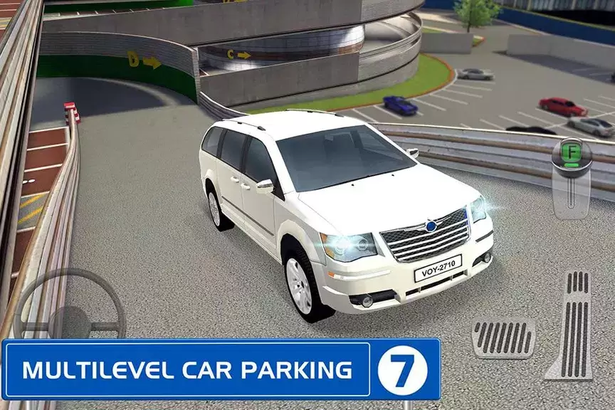 Multi Level 7 Car Parking Sim應用截圖第0張