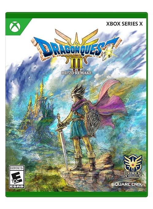 Dragon Quest 3 HD-2D REPAKE သည် 23% အထိရှိသည်