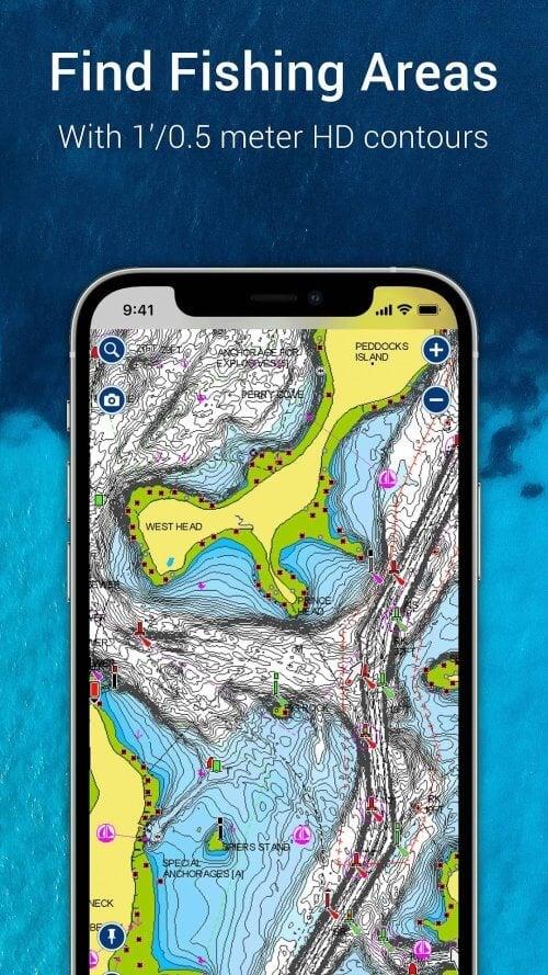 Navionics® Boating Captura de tela 2