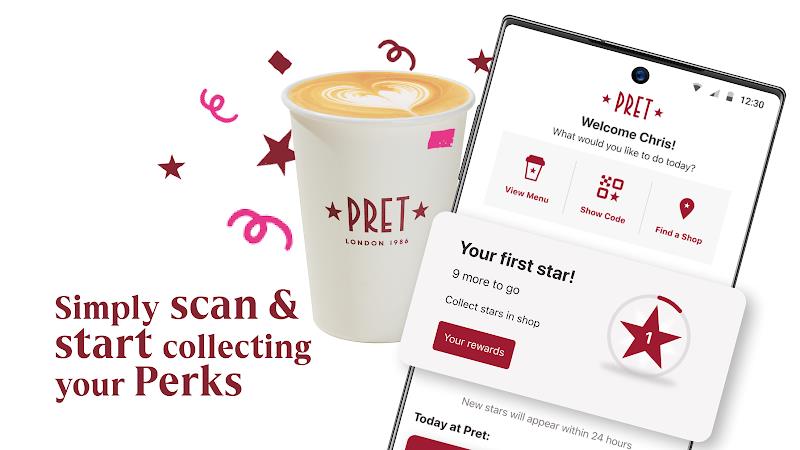 Pret A Manger: Coffee & Food Ekran Görüntüsü 3