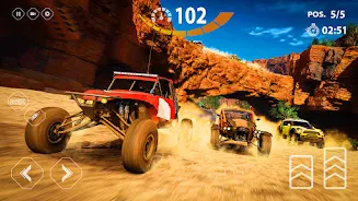 Buggy Car Racing Game 2021 - B Capture d'écran 1