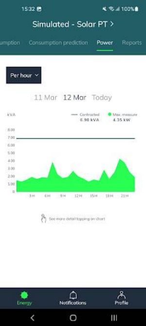 EDP Solar Schermafbeelding 0