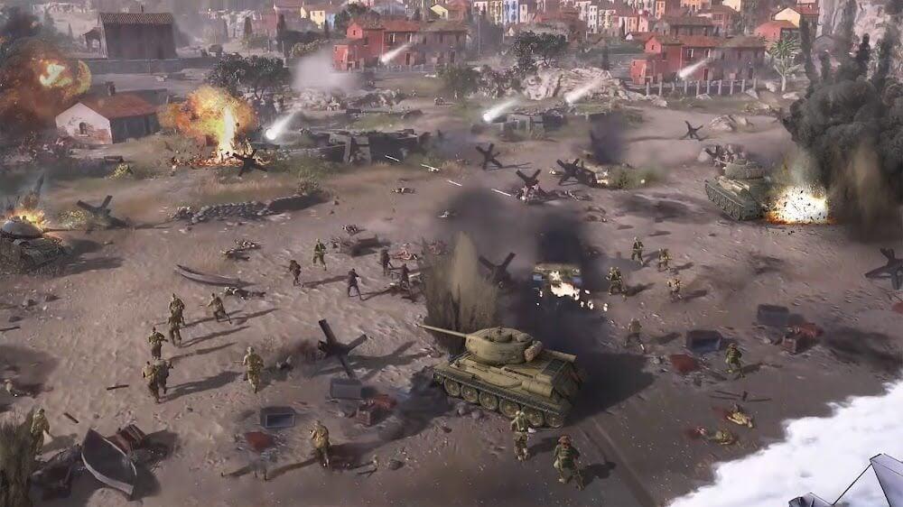 World War 2: Strategy Games 스크린샷 2