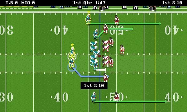 Retro Bowl College Mod Скриншот 0