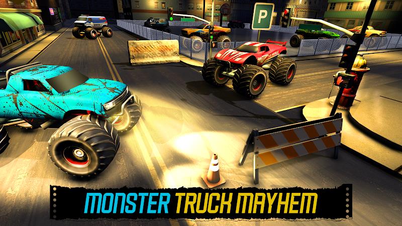 Monster Truck Parking Game 3D應用截圖第3張