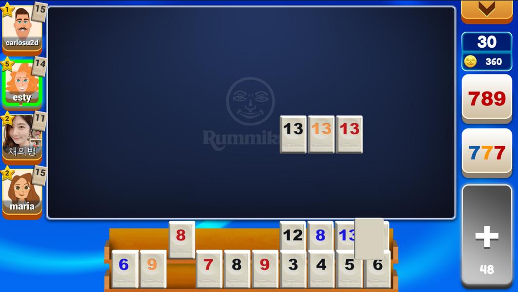 Rummikub應用截圖第1張