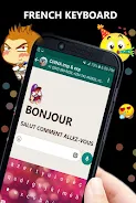 KU APP : French Keyboard Screenshot 1