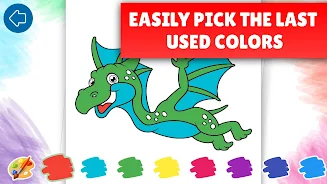 Kids coloring pages for kids Ekran Görüntüsü 0