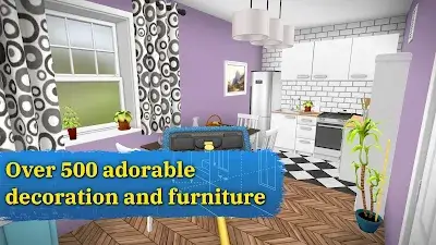 House Flipper: Home Design 스크린샷 1