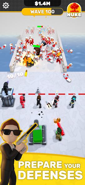 Idle Army Скриншот 2