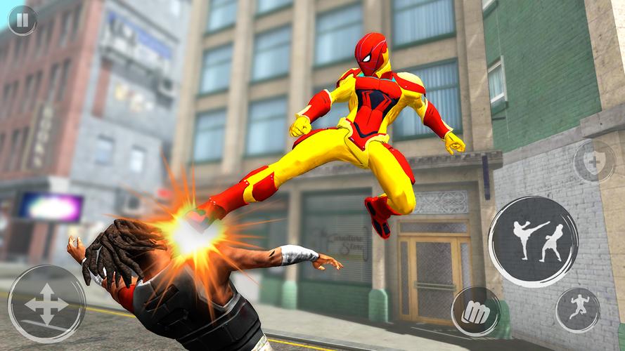 Spider Robot Fighter 4 Captura de tela 2
