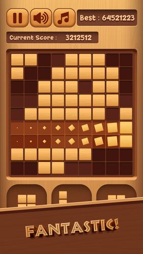 Wood Plus Block Captura de pantalla 2