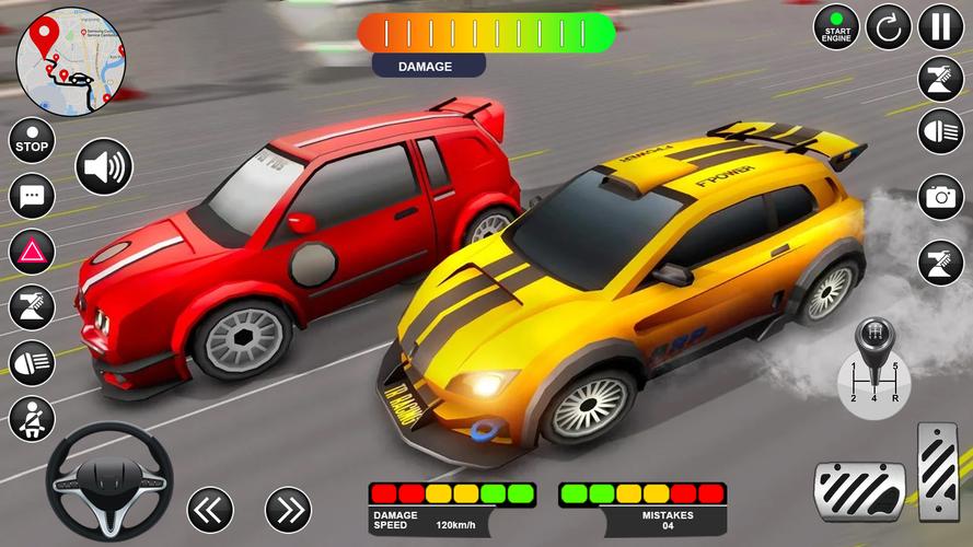 Schermata Drag Car Racing Games 3D 1