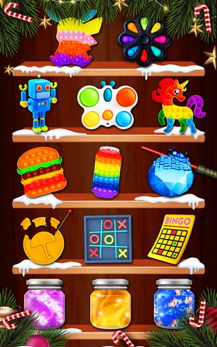 Pop it Fidget Toys 3D Games Ekran Görüntüsü 2