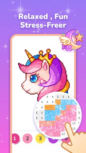 Pixel Coloring ဖန်သားပြင်ဓာတ်ပုံ 2