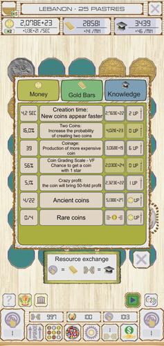 Coins Collector Inc. Idle Ảnh chụp màn hình 3